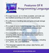 Image result for Features of R Programming