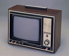 Image result for Black and White CRT TV