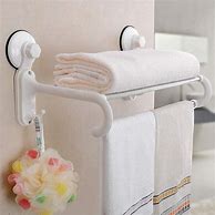 Image result for Suction Cup Towel Rack