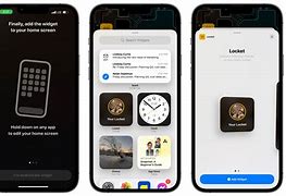 Image result for How to Get a Locket On iPhone