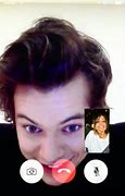 Image result for Harry Styles FaceTime