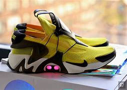 Image result for Self-Lacing Pump Shoes