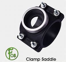 Image result for Poly Pipe Saddle Clamp