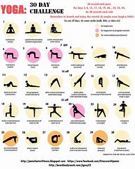 Image result for 30-Day Yoga Challenge