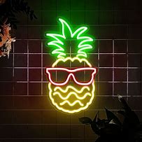 Image result for Pineapple Neon Sign