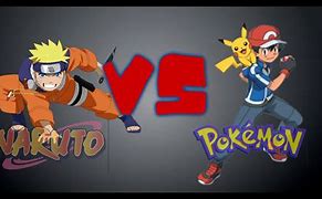 Image result for Pokemon vs Naruto