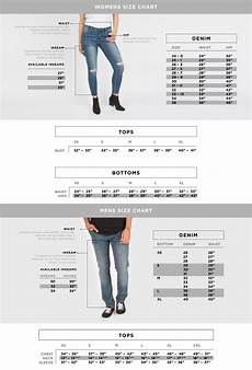 Size Charts Bluenotes A 233 Ropostale