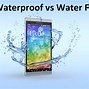 Image result for Water-Resistant vs Waterproof