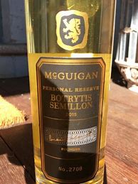 Image result for McGuigan Semillon Botrytis Personal Reserve