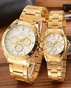Image result for Gold Wrist Watch