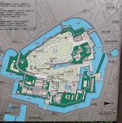 Image result for Tokyo Imperial Palace Layout