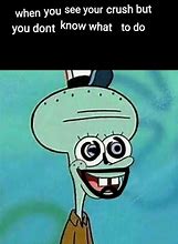 Image result for Squidward P Meme