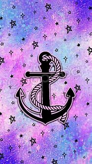 Image result for Cute Anchor Galaxy Background