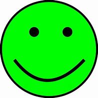 Image result for Happy Face Card Green