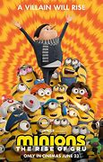 Image result for Minions the Rise of Gru Cardboard
