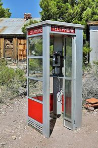 Image result for Old Phone Booth