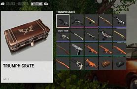 Image result for Pubg Crate Weapons