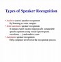 Image result for Speaker Recognition