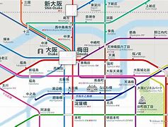 Image result for Tokyo to Osaka Map