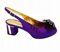 Image result for Purple Low Heel Shoes