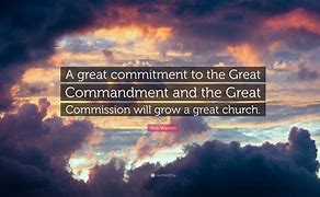 Image result for Great Commission Quotes