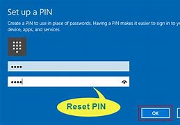 Image result for Reset Your Pin Windows 1.0