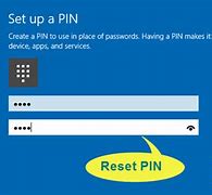 Image result for Windows Security Pin Reset