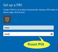 Image result for Reset Windows 10-Pin Code