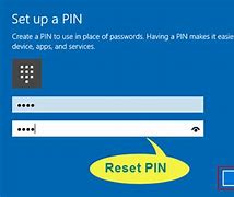 Image result for I Forgot My Pin Microsoft