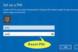 Image result for Forgot Pin for Laptop Login