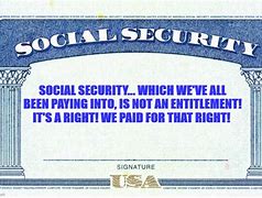 Image result for Social Security Benefits Meme
