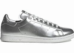 Image result for Stan Smith Adidas Silver