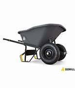 Image result for 8 Cubic Feet Steel Wheelbarrow Tray