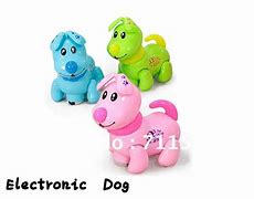 Image result for New Cute Robot Electric Dog Musical