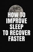 Image result for Sleep and Recovery