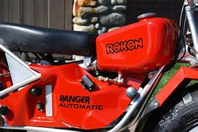 Image result for Rokon Motorcycle
