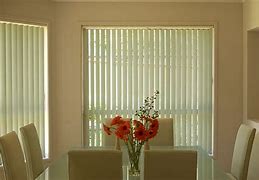 Image result for Vertical Blinds in Breakfast Room