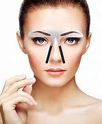 Image result for Eyebrow Shape Stencil Printable