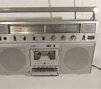 Image result for General Electric Cassette Recorder Boombox