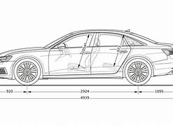 Image result for Audi Car Size