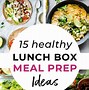 Image result for Healthy Lunch Box Snack Ideas