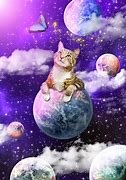 Image result for Space Cat Poster