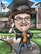 Image result for Going to College Caricatures