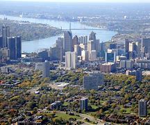 Image result for Detroit Michigan Aerial View