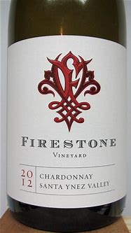 Image result for Firestone Chardonnay Santa Ynez Valley