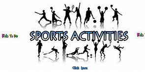 Image result for Physical Activity Sports