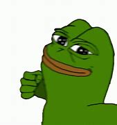 Image result for Pepe the Frog Hold Up GIF