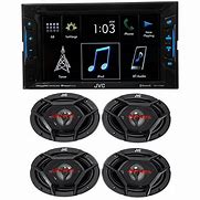 Image result for JVC Double Din Stereo with 4In Screen