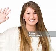 Image result for Girl Waving Hand