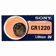 Image result for CR1220 Coin Cell Battery